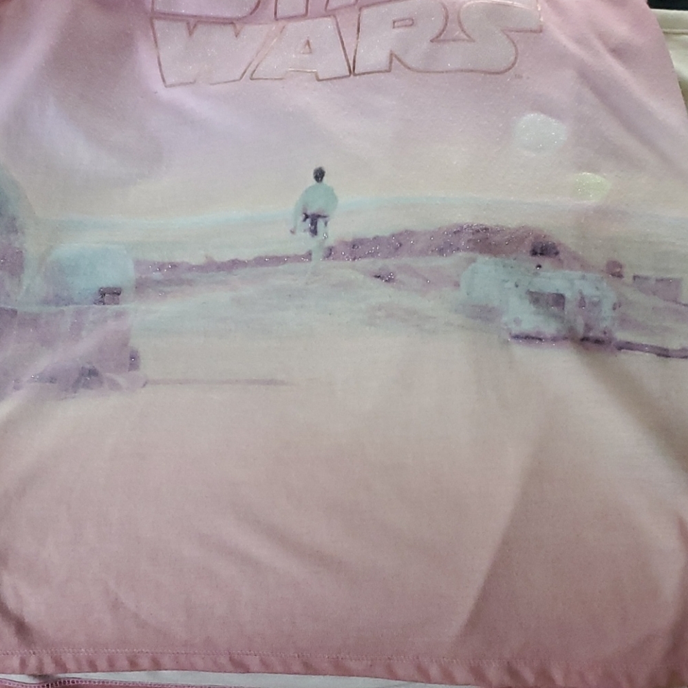 Star Wars Tattooine Sunset graphic top - Picture 7 of 13